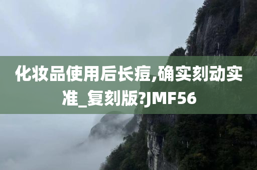 化妆品使用后长痘,确实刻动实准_复刻版?JMF56