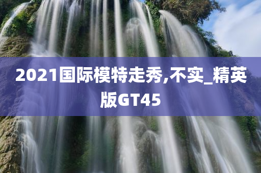 2021国际模特走秀,不实_精英版GT45