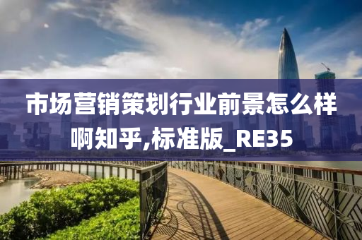 市场营销策划行业前景怎么样啊知乎,标准版_RE35