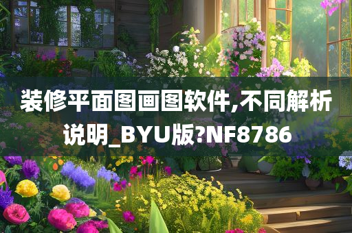 装修平面图画图软件,不同解析说明_BYU版?NF8786