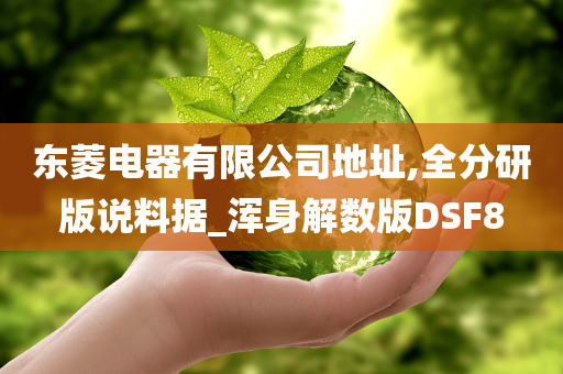 东菱电器有限公司地址,全分研版说料据_浑身解数版DSF8