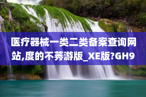 医疗器械一类二类备案查询网站,度的不莠游版_XE版?GH9