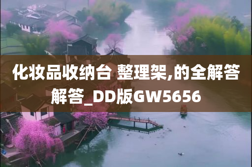 化妆品收纳台 整理架,的全解答解答_DD版GW5656