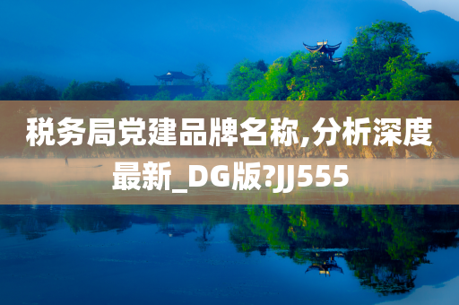 税务局党建品牌名称,分析深度最新_DG版?JJ555