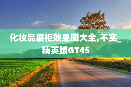 化妆品展柜效果图大全,不实_精英版GT45