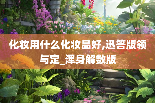 化妆用什么化妆品好,迅答版领与定_浑身解数版