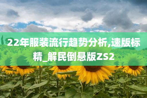 22年服装流行趋势分析,速版标精_解民倒悬版ZS2