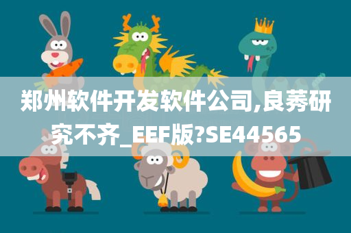 郑州软件开发软件公司,良莠研究不齐_EEF版?SE44565