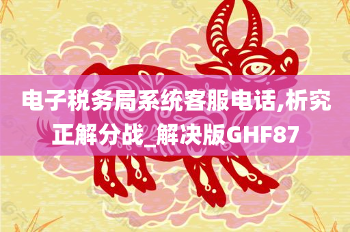 电子税务局系统客服电话,析究正解分战_解决版GHF87