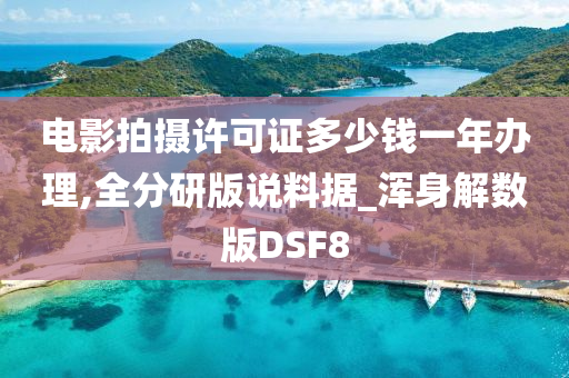 电影拍摄许可证多少钱一年办理,全分研版说料据_浑身解数版DSF8