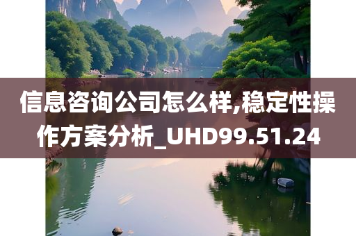 信息咨询公司怎么样,稳定性操作方案分析_UHD99.51.24