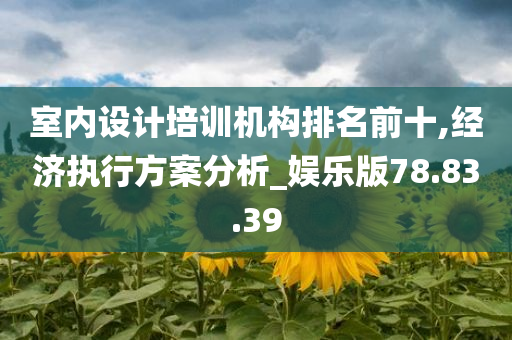 室内设计培训机构排名前十,经济执行方案分析_娱乐版78.83.39