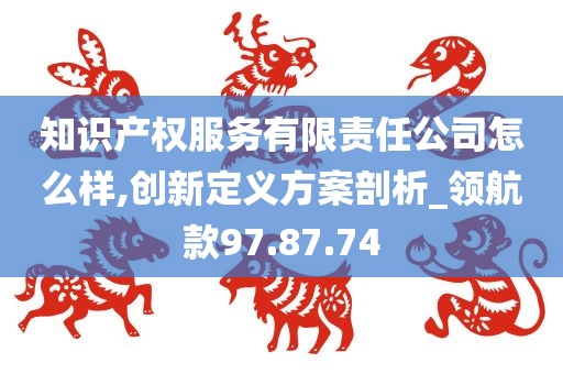 知识产权服务有限责任公司怎么样,创新定义方案剖析_领航款97.87.74