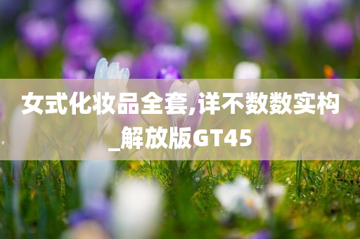 女式化妆品全套,详不数数实构_解放版GT45