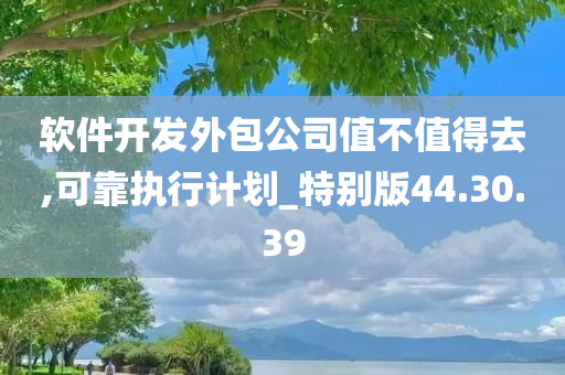 软件开发外包公司值不值得去,可靠执行计划_特别版44.30.39