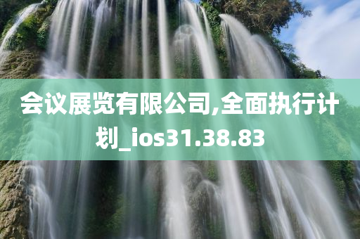 会议展览有限公司,全面执行计划_ios31.38.83