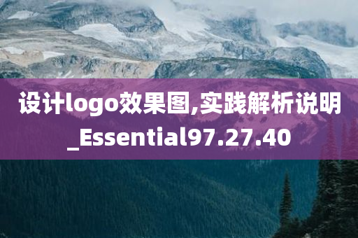 设计logo效果图,实践解析说明_Essential97.27.40