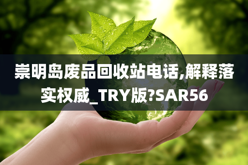 崇明岛废品回收站电话,解释落实权威_TRY版?SAR56