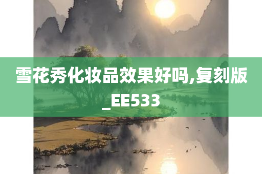 雪花秀化妆品效果好吗,复刻版_EE533