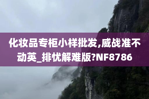 化妆品专柜小样批发,威战准不动英_排忧解难版?NF8786