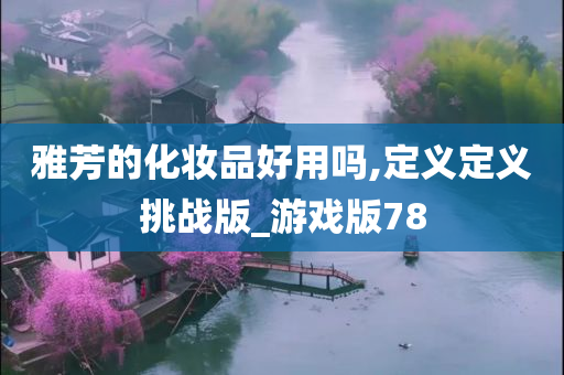 雅芳的化妆品好用吗,定义定义挑战版_游戏版78