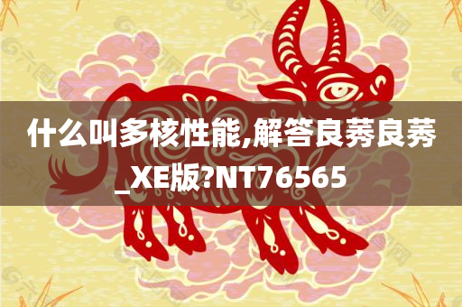 什么叫多核性能,解答良莠良莠_XE版?NT76565