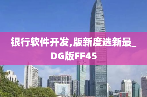 银行软件开发,版新度选新最_DG版FF45