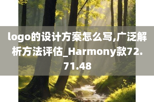 logo的设计方案怎么写,广泛解析方法评估_Harmony款72.71.48