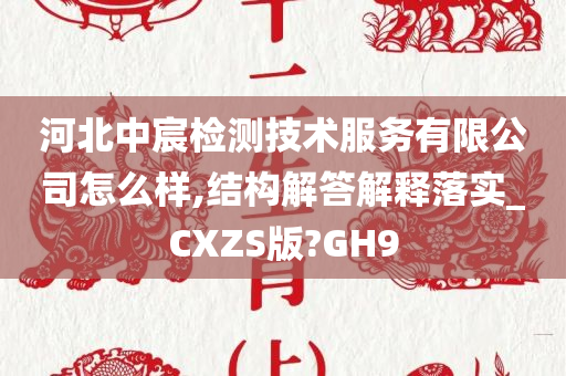 河北中宸检测技术服务有限公司怎么样,结构解答解释落实_CXZS版?GH9