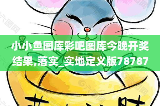 小小鱼图库彩吧图库今晚开奖结果,落实_实地定义版78787