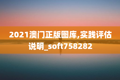 2021澳门正版图库,实践评估说明_soft758282