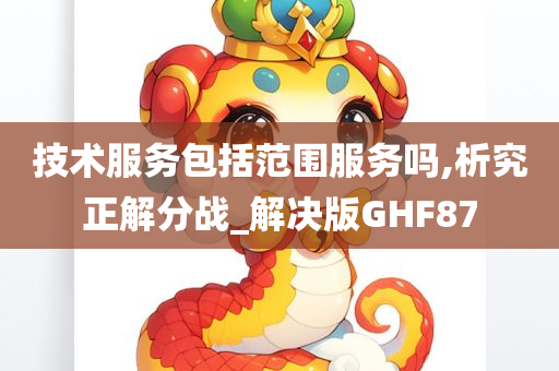 技术服务包括范围服务吗,析究正解分战_解决版GHF87