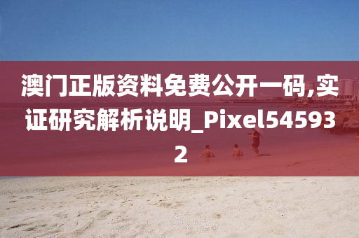 澳门正版资料免费公开一码,实证研究解析说明_Pixel545932