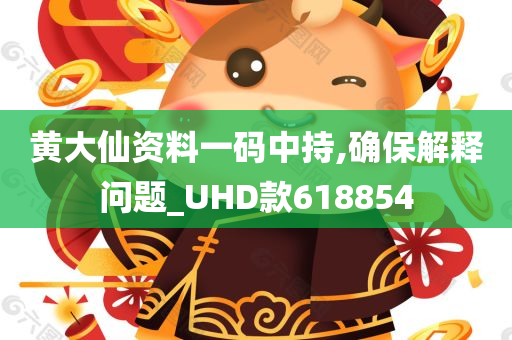 黄大仙资料一码中持,确保解释问题_UHD款618854