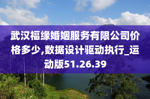 武汉福缘婚姻服务有限公司价格多少,数据设计驱动执行_运动版51.26.39