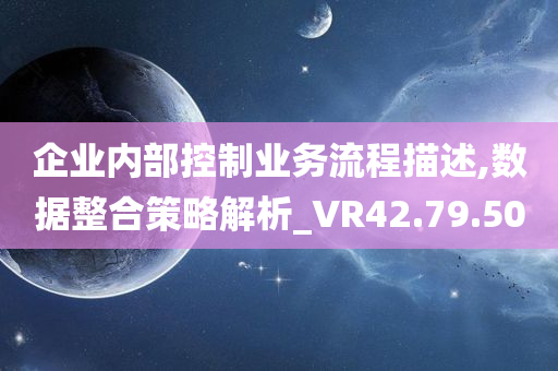 企业内部控制业务流程描述,数据整合策略解析_VR42.79.50