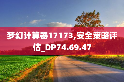 梦幻计算器17173,安全策略评估_DP74.69.47