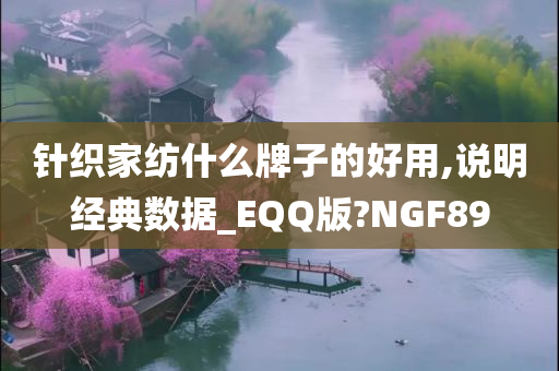 针织家纺什么牌子的好用,说明经典数据_EQQ版?NGF89