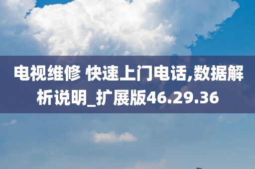 电视维修 快速上门电话,数据解析说明_扩展版46.29.36