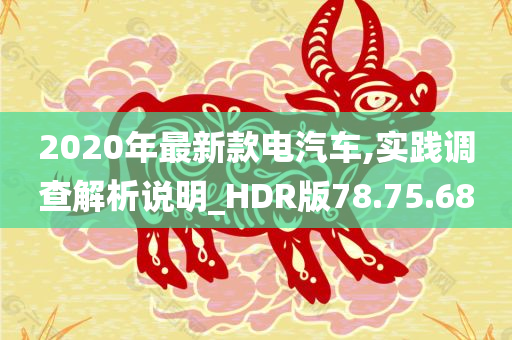 2020年最新款电汽车,实践调查解析说明_HDR版78.75.68