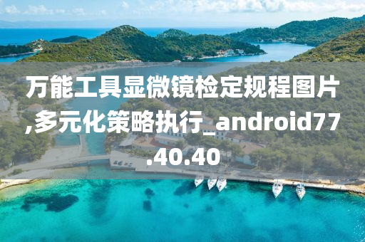 万能工具显微镜检定规程图片,多元化策略执行_android77.40.40