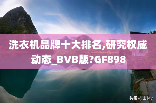 洗衣机品牌十大排名,研究权威动态_BVB版?GF898