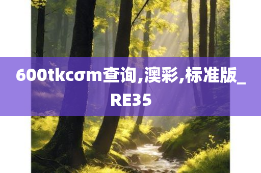 600tkcσm查询,澳彩,标准版_RE35