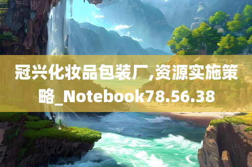 冠兴化妆品包装厂,资源实施策略_Notebook78.56.38