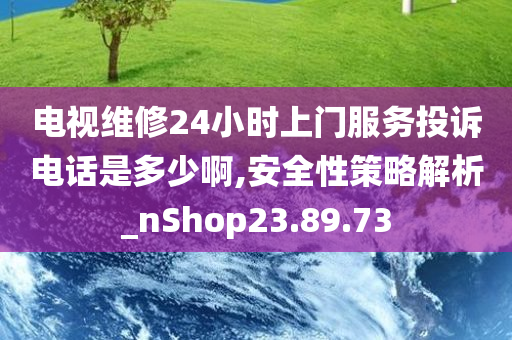 电视维修24小时上门服务投诉电话是多少啊,安全性策略解析_nShop23.89.73