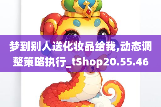 梦到别人送化妆品给我,动态调整策略执行_tShop20.55.46