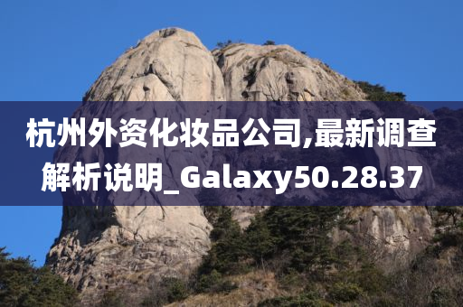 杭州外资化妆品公司,最新调查解析说明_Galaxy50.28.37