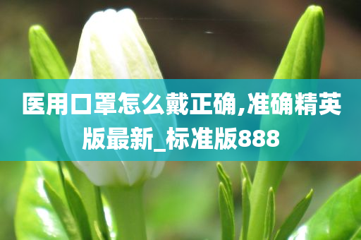 医用口罩怎么戴正确,准确精英版最新_标准版888