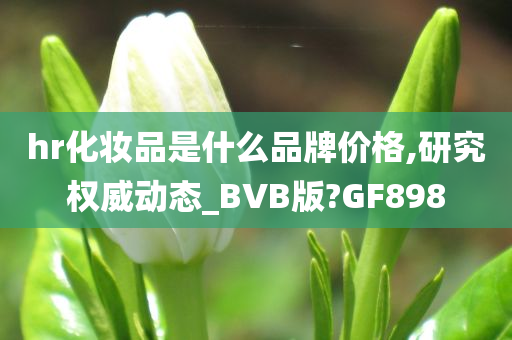 hr化妆品是什么品牌价格,研究权威动态_BVB版?GF898