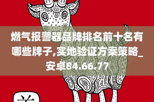 燃气报警器品牌排名前十名有哪些牌子,实地验证方案策略_安卓84.66.77